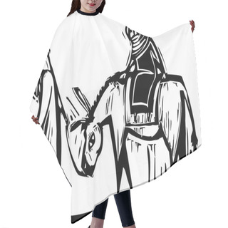 Personality  Mary And Joseph Hair Cutting Cape