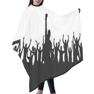 Personality  Seamless Wallpaper From Fans For Sports Championships. Hair Cutting Cape