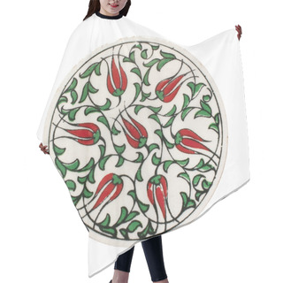 Personality  Turkey Stand For Tea With Oriental Patte Hair Cutting Cape