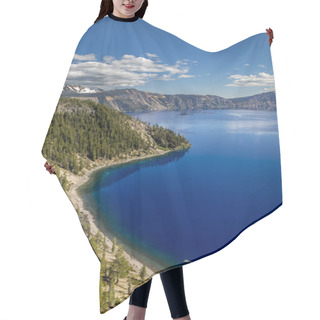 Personality  Crater Lake National Park Oregon Summer Road Trip Hair Cutting Cape