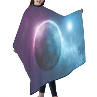 Personality  Deep Space Planet Hair Cutting Cape