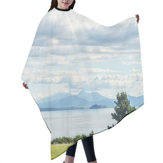 Personality  Lake Taupo Hair Cutting Cape