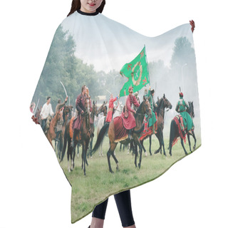 Personality  Hussars - Battle Of Klushino Hair Cutting Cape