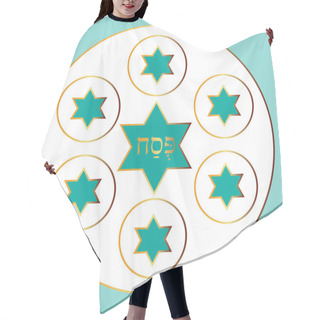 Personality  Passover Holiday Symbol Hair Cutting Cape