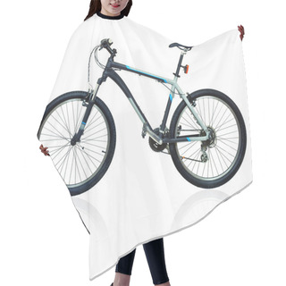 Personality  Mountain Bicycle Bike Hair Cutting Cape