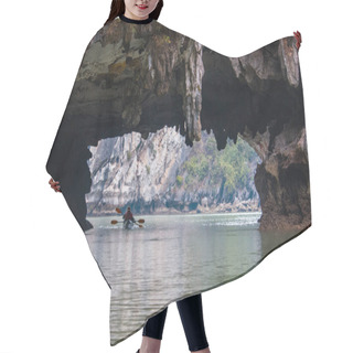 Personality  Kayaking Hair Cutting Cape