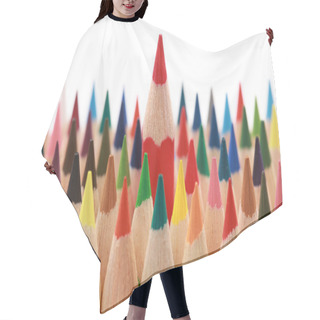 Personality  Business Concepts: Standing Out From The Crowd Hair Cutting Cape
