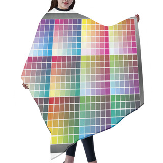 Personality  Monitor Calibration Hair Cutting Cape