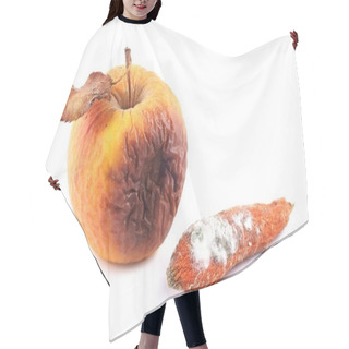 Personality  Apple Rotten And Moldy Carrot Hair Cutting Cape