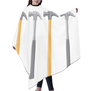 Personality  Claw Hammers Hair Cutting Cape