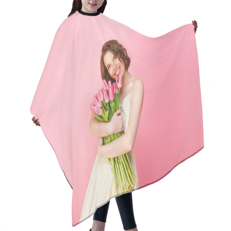 Personality  Spring Hair Cutting Cape