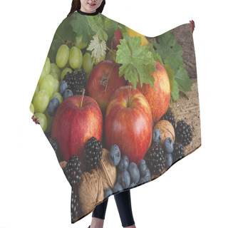 Personality  Autumn Fruits For Thanksgiving Hair Cutting Cape