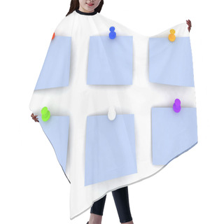 Personality  Sheets Paper Hair Cutting Cape