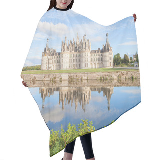 Personality  Chateau De Chambord, Royal Medieval French Castle With Reflectio Hair Cutting Cape