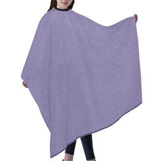 Personality  Purple Painted Stucco Wall Background Hair Cutting Cape