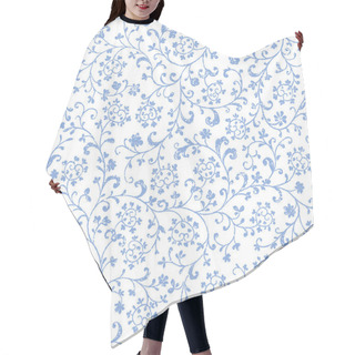 Personality  Printed Cotton Pattern Hair Cutting Cape