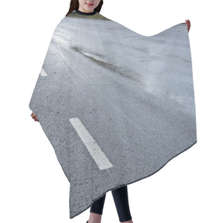 Personality  Treacherous Icy Road Hair Cutting Cape