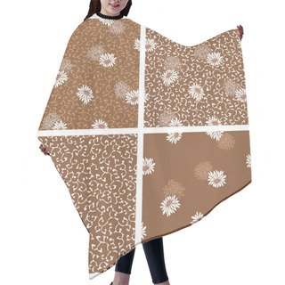 Personality  Japanese Tradition Pattern Hair Cutting Cape