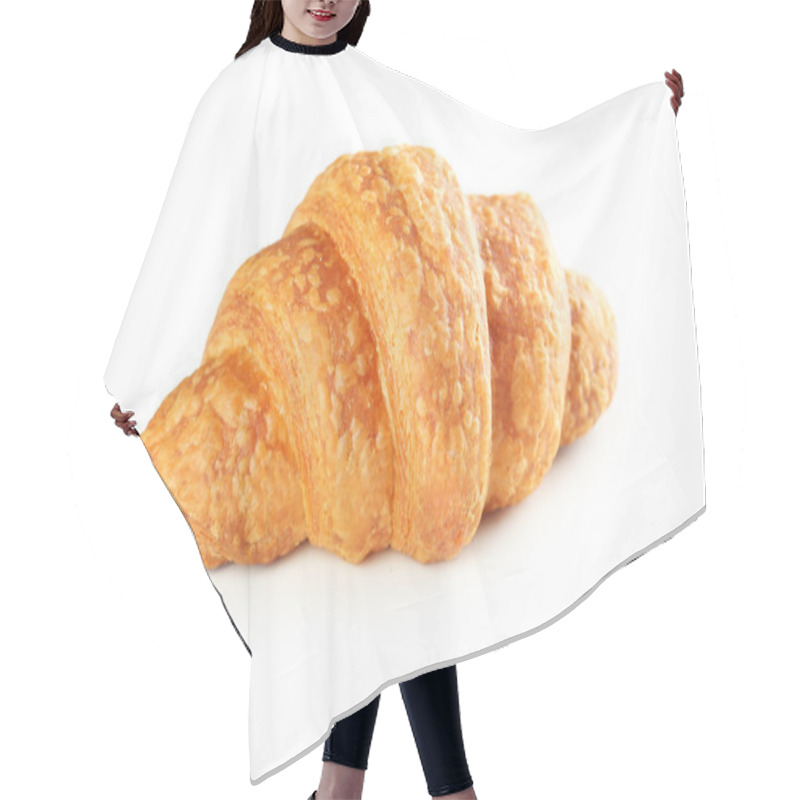 Personality  Tasty fresh  croissant hair cutting cape