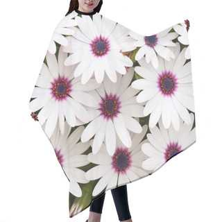 Personality  Flowers Hair Cutting Cape