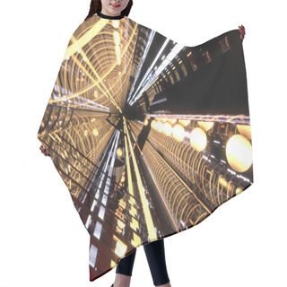 Personality  Trespassing Hair Cutting Cape