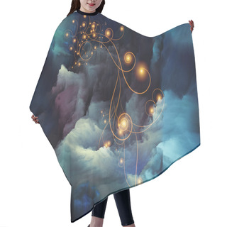 Personality  Realms Of Colors Hair Cutting Cape