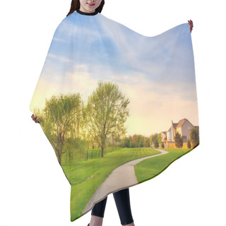 Personality  Suburban Evening Hair Cutting Cape
