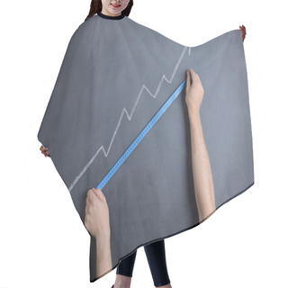 Personality  Measuring Success Hair Cutting Cape
