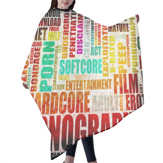 Personality  Adult Entertainment Hair Cutting Cape