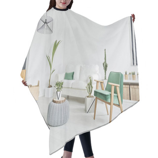 Personality  Flat In Scandinavian Style Hair Cutting Cape