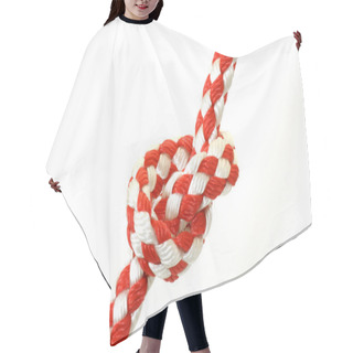 Personality  Rope With Knot Hair Cutting Cape