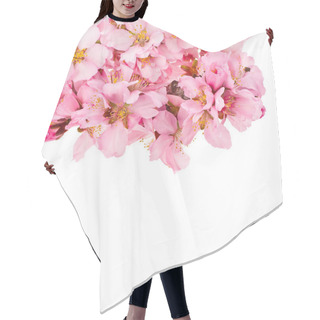 Personality  Spring Almond Blossoms Hair Cutting Cape