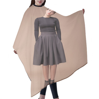 Personality  Outfits Set Hair Cutting Cape