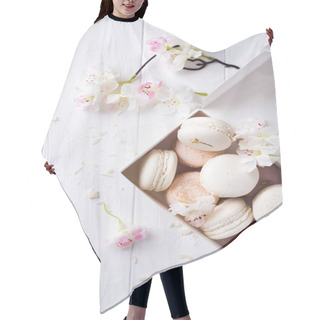 Personality  Sweet Provans Macaroons Hair Cutting Cape