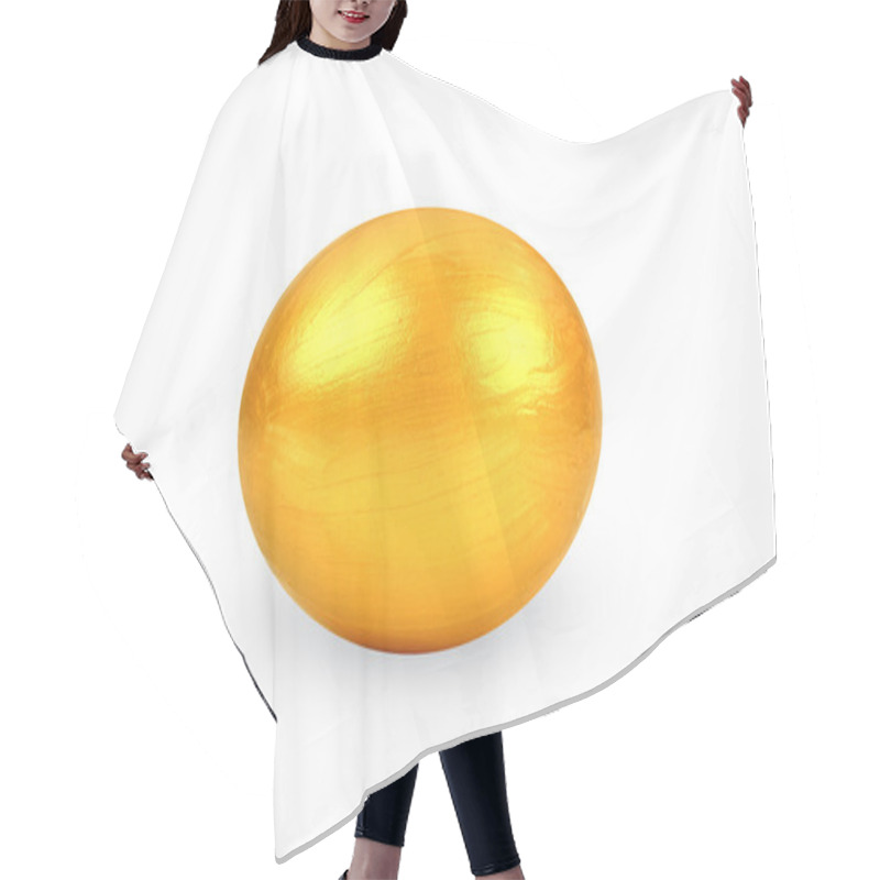 Personality  GOLDEN EGG Hair Cutting Cape
