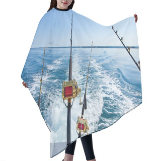 Personality  Big Game Fishing Hair Cutting Cape