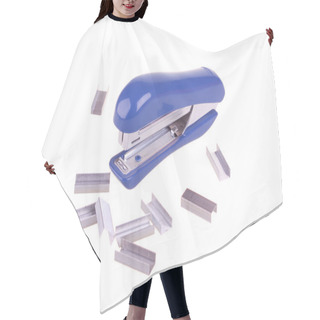 Personality  Stapler With Clips Hair Cutting Cape