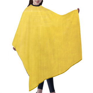 Personality  Gold Background Hair Cutting Cape