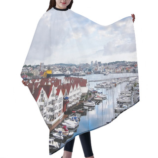 Personality  Stavanger Bay, Norway Hair Cutting Cape