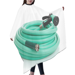 Personality  Green Garden Hose With Sprayer Hair Cutting Cape