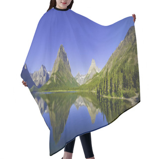 Personality  Swiftcurrent Lake Hair Cutting Cape