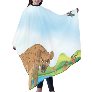 Personality  Animals And Field Hair Cutting Cape