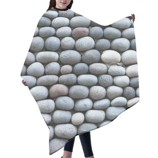 Personality  Peddle Stone Wall Hair Cutting Cape