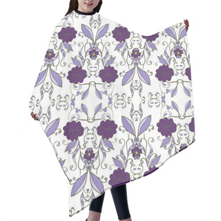Personality  Texture Pattern Hair Cutting Cape