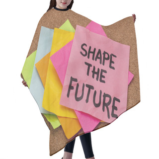 Personality  Shape The Future Hair Cutting Cape