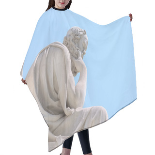 Personality  Sculpture In Greece Hair Cutting Cape