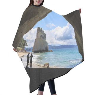 Personality  Cathedral Cove Silhouettes Hair Cutting Cape