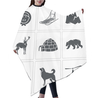 Personality  Chukchi And  Far North  Icons Hair Cutting Cape