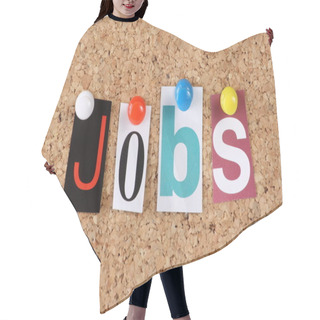 Personality  Jobs Hair Cutting Cape