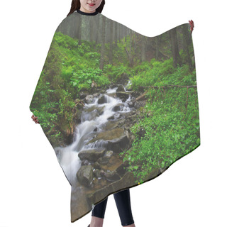 Personality  River In The Woods Hair Cutting Cape